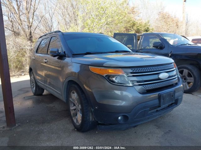 FORD EXPLORER 2013 1fm5k7f96dga66463