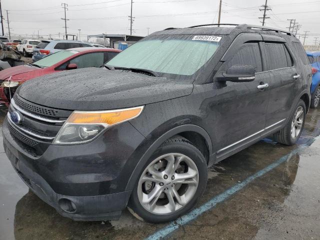 FORD EXPLORER L 2013 1fm5k7f96dgc25627