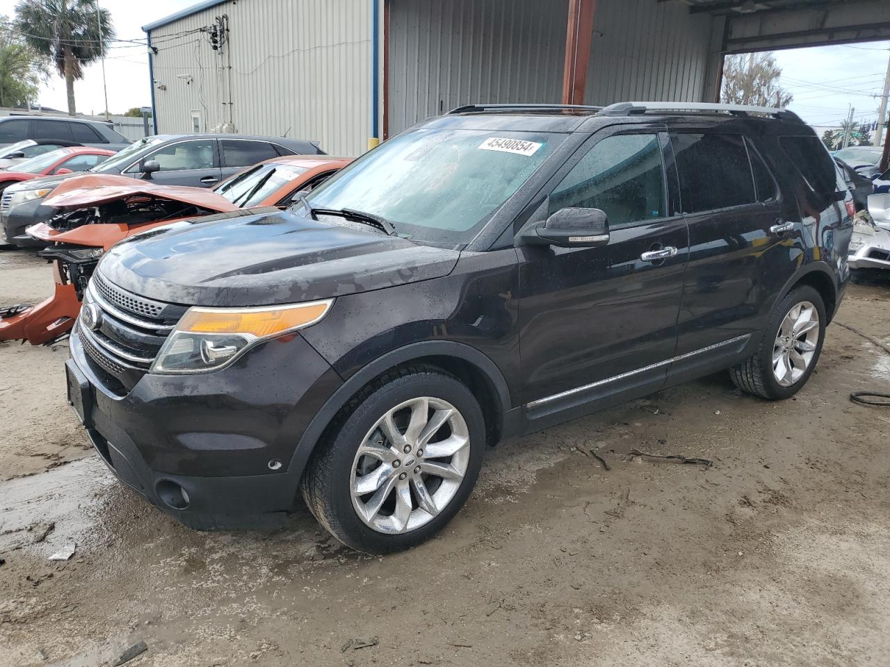 FORD EXPLORER 2013 1fm5k7f97dgb37492