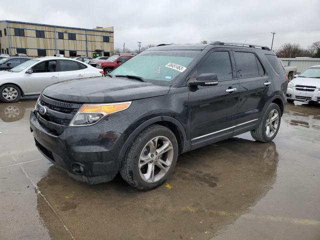 FORD EXPLORER L 2014 1fm5k7f98egb51872