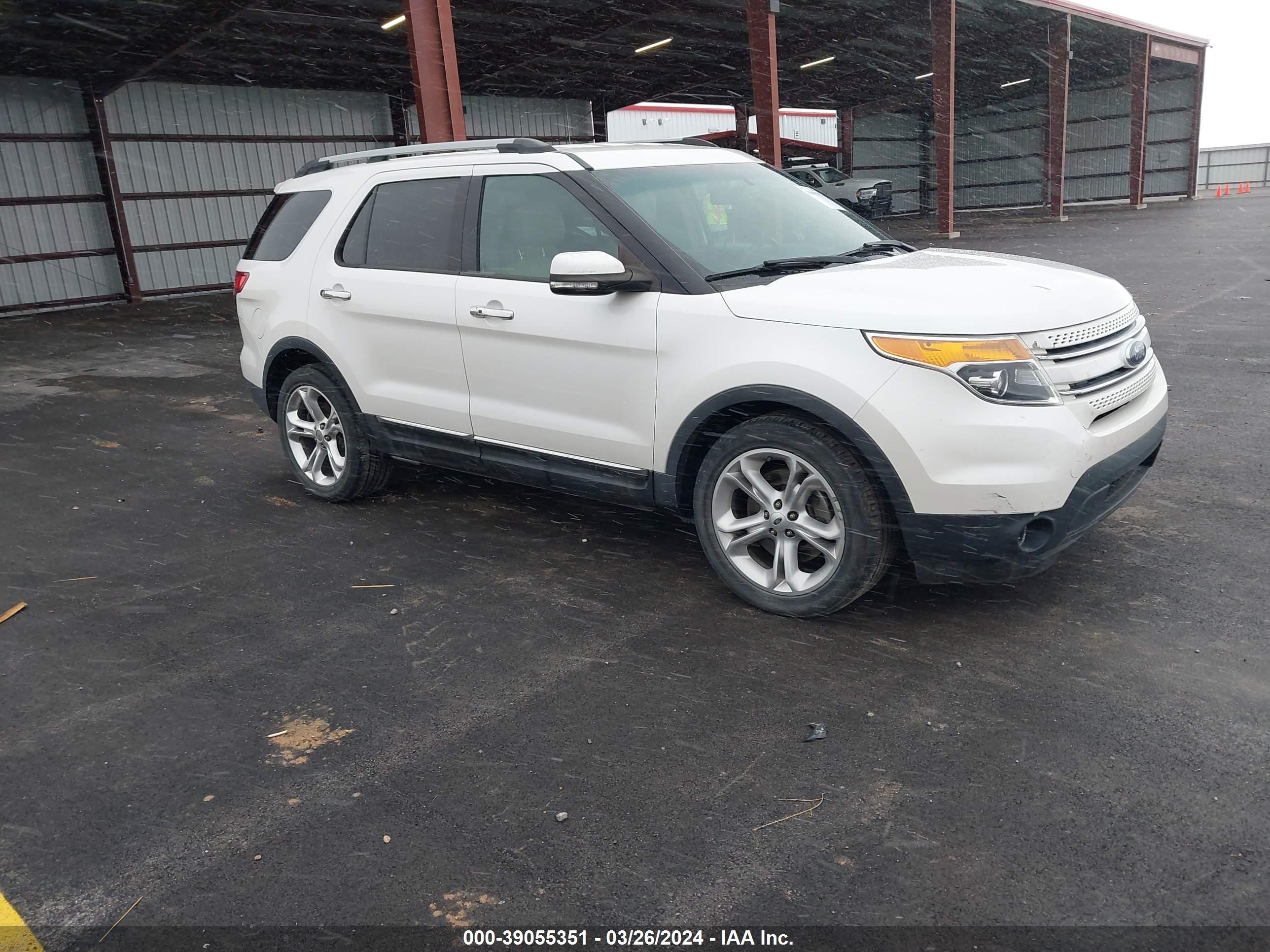 FORD EXPLORER 2014 1fm5k7f98egc62177