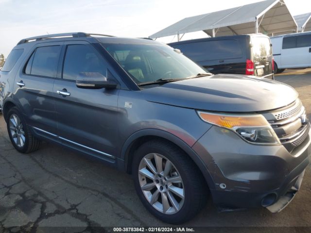 FORD EXPLORER 2013 1fm5k7f9xdga08047