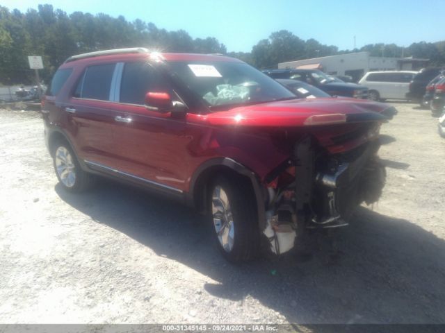 FORD EXPLORER 2013 1fm5k7f9xdgb32223