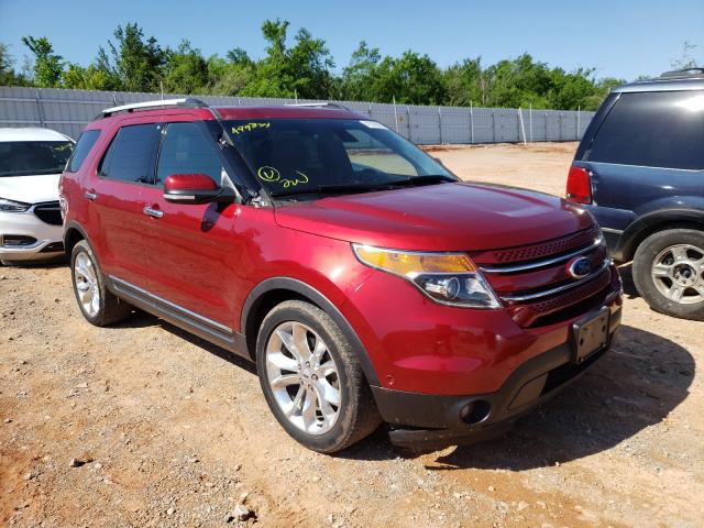 FORD EXPLORER L 2014 1fm5k7f9xega99354