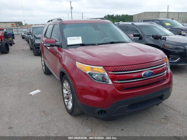 FORD EXPLORER 2015 1fm5k7f9xfgc24385