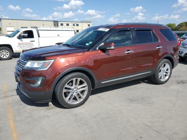 FORD EXPLORER L 2016 1fm5k7fh0ggb41380