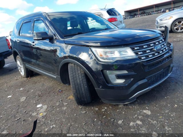 FORD EXPLORER 2016 1fm5k7fh0ggc11847