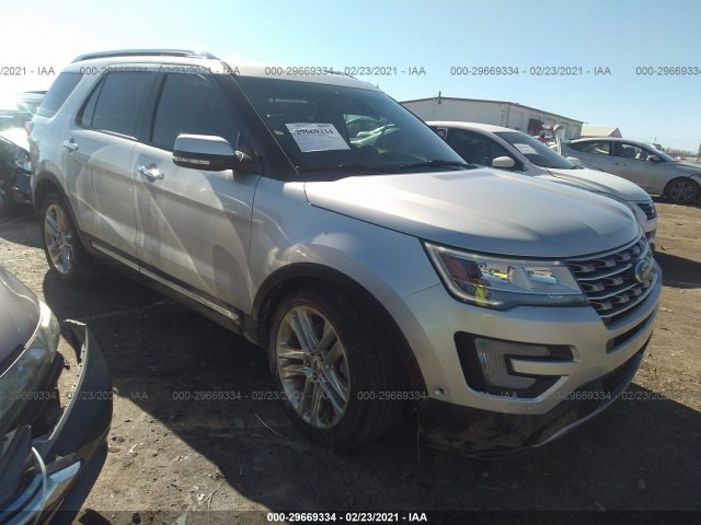 FORD EXPLORER 2016 1fm5k7fh0ggd09521