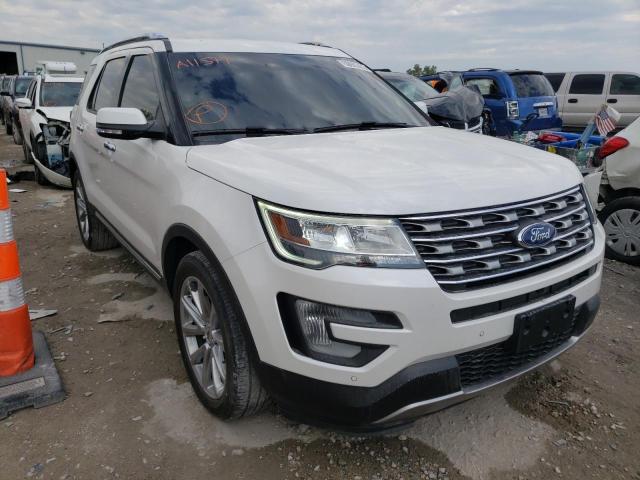 FORD EXPLORER L 2017 1fm5k7fh0hga11519