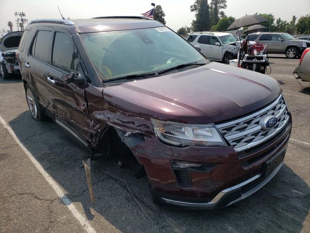 FORD EXPLORER L 2019 1fm5k7fh0kga68276