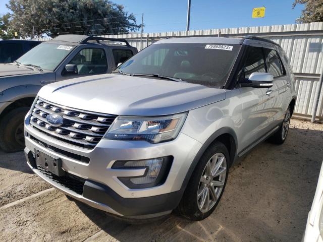 FORD EXPLORER L 2016 1fm5k7fh1ggb75215