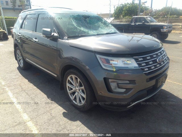 FORD EXPLORER 2016 1fm5k7fh1ggc41312