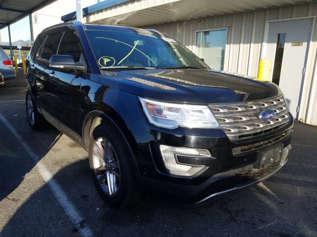 FORD EXPLORER L 2017 1fm5k7fh1hga22903