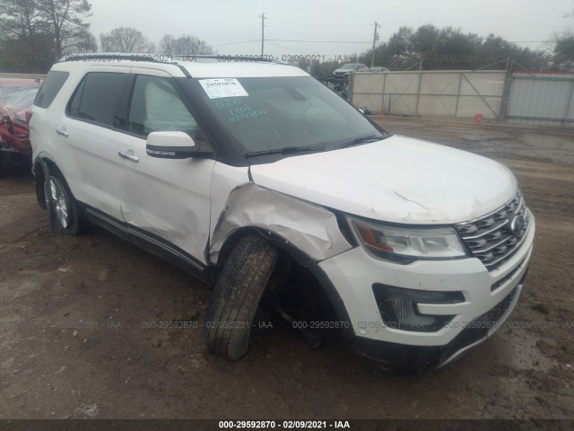 FORD EXPLORER 2017 1fm5k7fh1hga26031