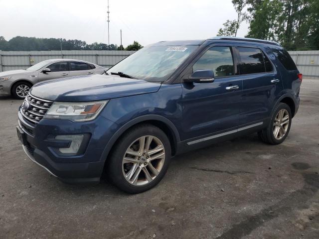 FORD EXPLORER L 2017 1fm5k7fh1hga31360