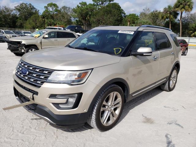 FORD EXPLORER L 2017 1fm5k7fh1hgb59999