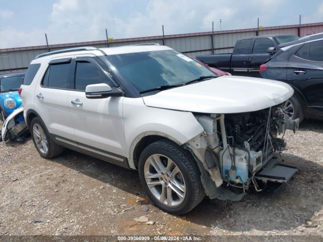 FORD EXPLORER 2017 1fm5k7fh1hgb87561