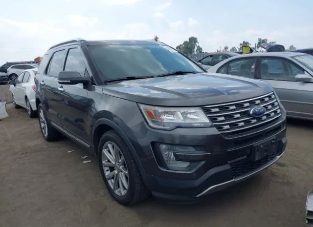 FORD EXPLORER 2017 1fm5k7fh1hgd17144