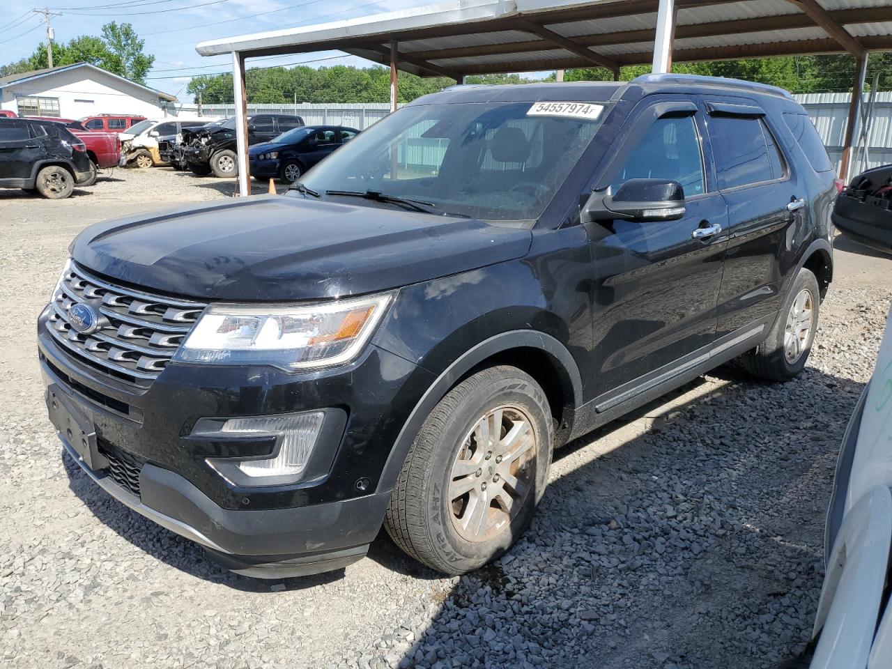 FORD EXPLORER 2017 1fm5k7fh1hgd62407