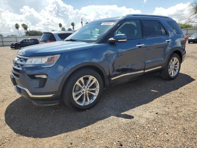 FORD EXPLORER L 2018 1fm5k7fh1jgc92977