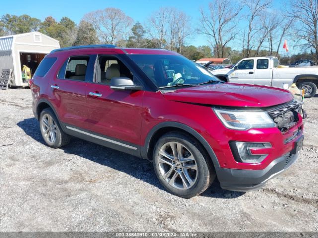 FORD EXPLORER 2016 1fm5k7fh2gga68769