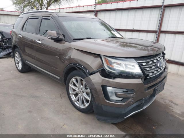 FORD EXPLORER 2016 1fm5k7fh2ggb75630