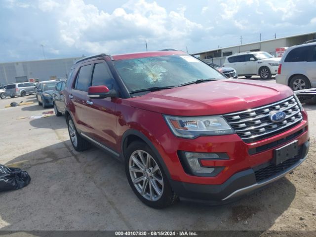 FORD EXPLORER 2017 1fm5k7fh2hgb30348