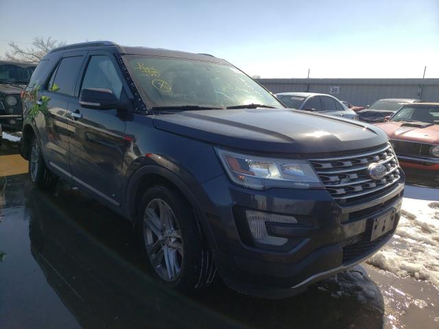 FORD EXPLORER L 2017 1fm5k7fh2hgc04853