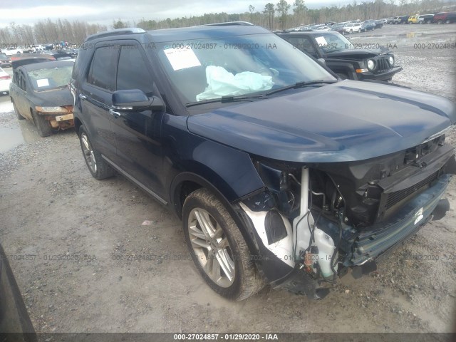 FORD EXPLORER 2017 1fm5k7fh2hgd95299