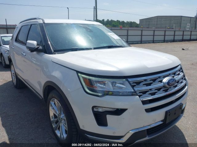 FORD EXPLORER 2018 1fm5k7fh2jga66527