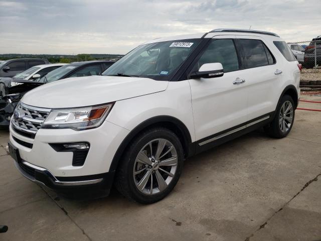 FORD EXPLORER L 2018 1fm5k7fh2jgb54767