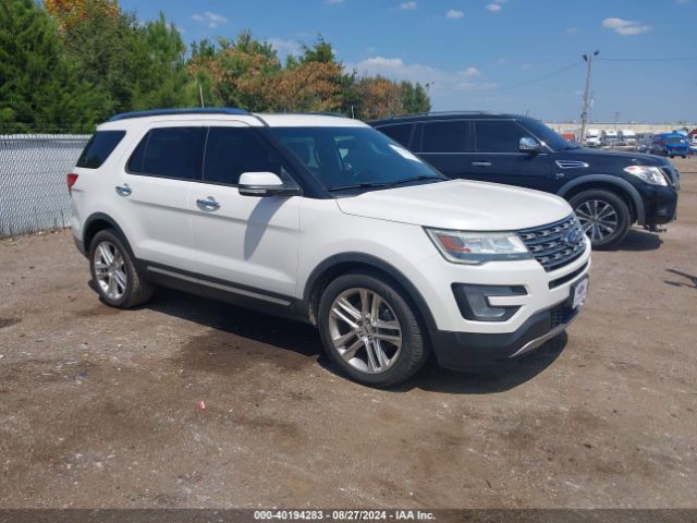 FORD EXPLORER 2017 1fm5k7fh3hga69110