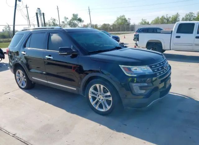 FORD EXPLORER 2017 1fm5k7fh3hgb66355