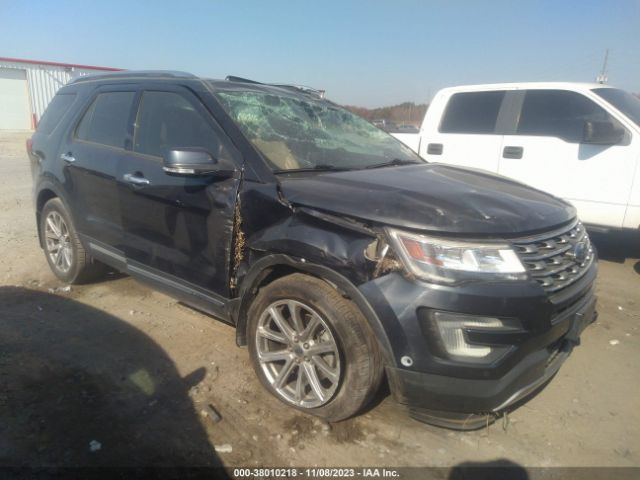 FORD EXPLORER 2017 1fm5k7fh3hgb88307