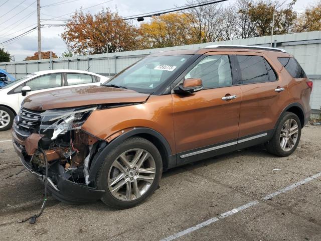 FORD EXPLORER 2017 1fm5k7fh3hgc09169