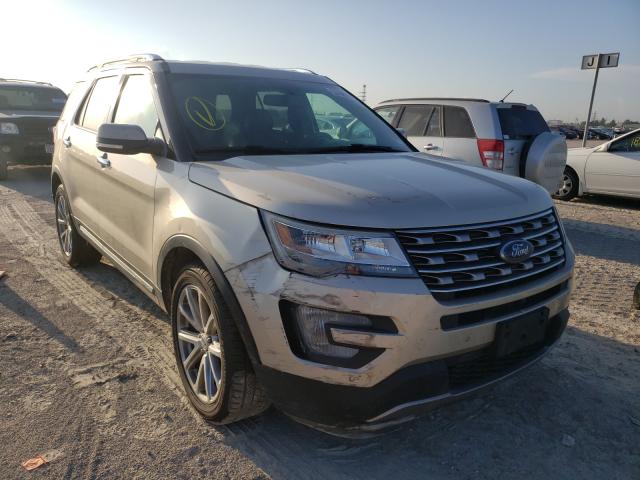 FORD EXPLORER L 2017 1fm5k7fh3hgc10449