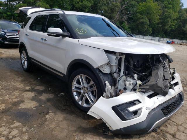 FORD EXPLORER L 2017 1fm5k7fh3hgc82557