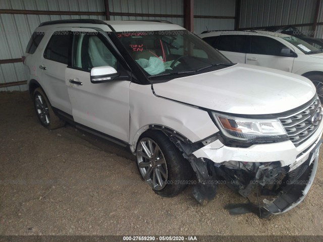 FORD EXPLORER 2017 1fm5k7fh3hgd35581