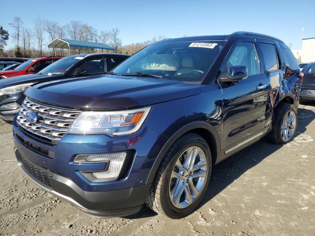 FORD EXPLORER 2017 1fm5k7fh3hgd77846