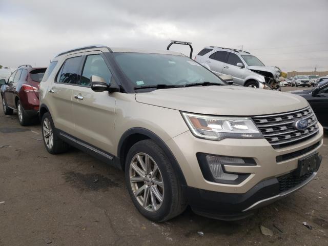 FORD EXPLORER L 2017 1fm5k7fh3hgd81055