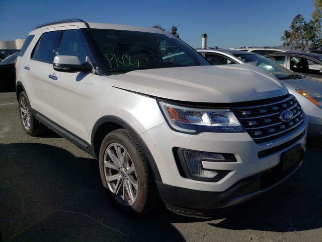 FORD EXPLORER L 2017 1fm5k7fh3hge24972