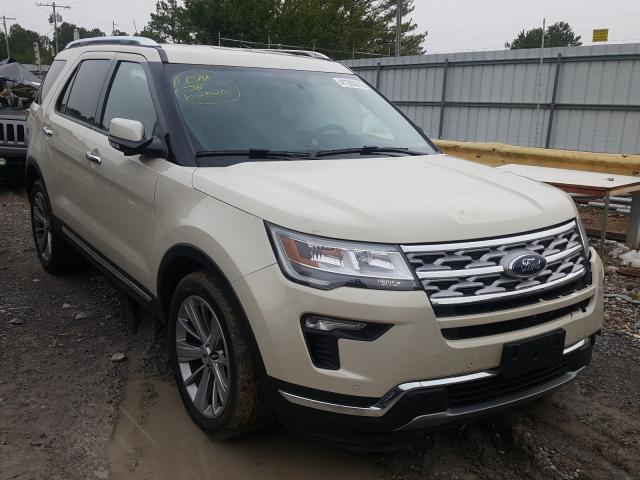 FORD EXPLORER L 2018 1fm5k7fh3jgb39288