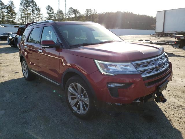 FORD EXPLORER L 2018 1fm5k7fh3jgc80359