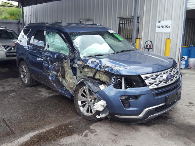 FORD EXPLORER L 2019 1fm5k7fh3kga11909