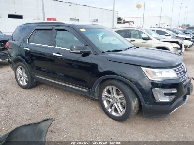 FORD EXPLORER 2016 1fm5k7fh4ggc40154