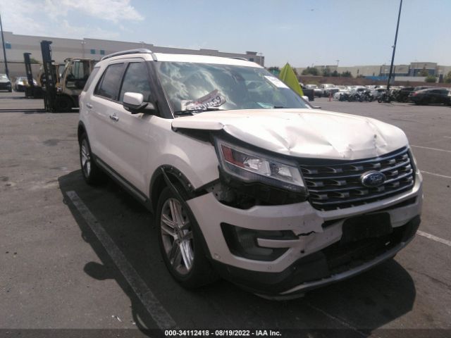 FORD EXPLORER 2016 1fm5k7fh4ggc59190