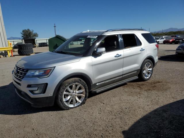 FORD EXPLORER 2017 1fm5k7fh4hgb14958