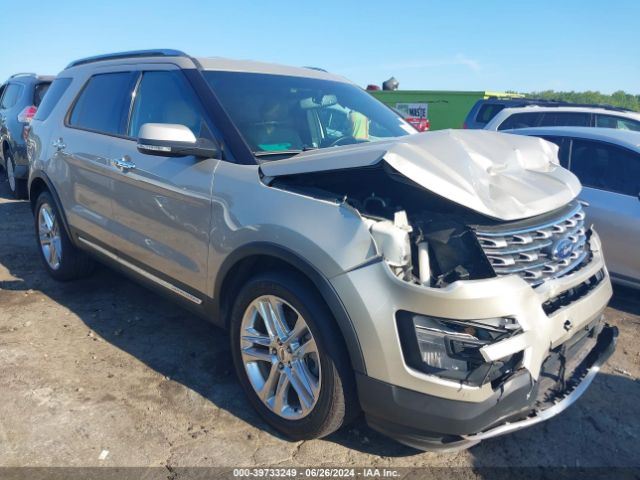 FORD EXPLORER 2017 1fm5k7fh4hgb49676