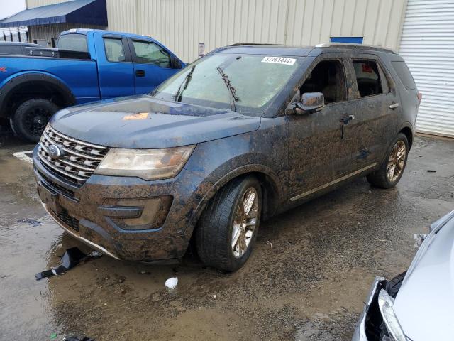 FORD EXPLORER L 2017 1fm5k7fh4hgc10198