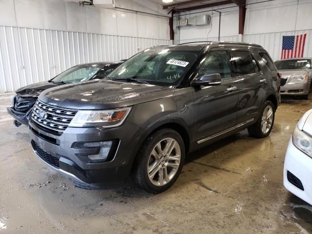 FORD EXPLORER L 2017 1fm5k7fh4hgc85497